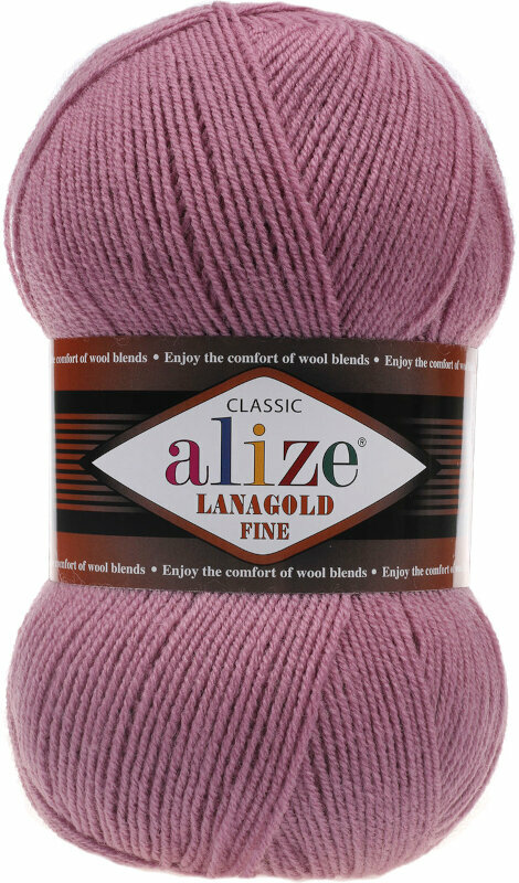 Strickgarn Alize Lanagold Fine 28 Strickgarn