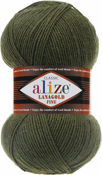 Strickgarn Alize Lanagold Fine 29 Strickgarn - 1