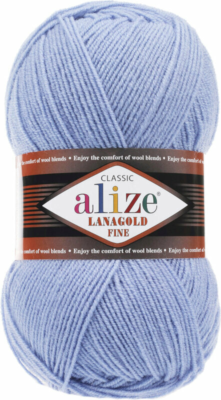 Fire de tricotat Alize Lanagold Fine 40 Fire de tricotat