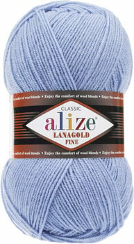 Pređa za pletenje Alize Lanagold Fine 40 - 1