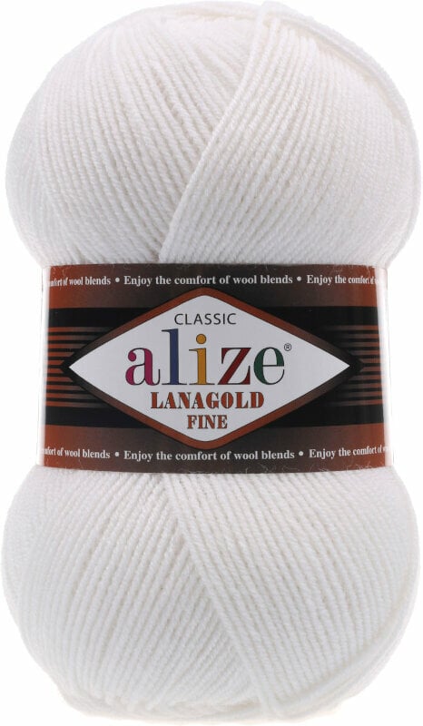 Knitting Yarn Alize Lanagold Fine 55