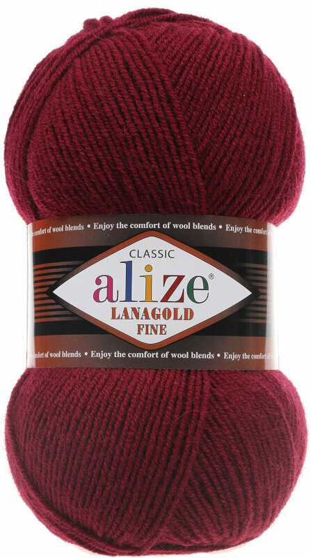 Fil à tricoter Alize Lanagold Fine 57