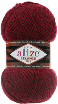 Fil à tricoter Alize Lanagold Fine 57 - 1