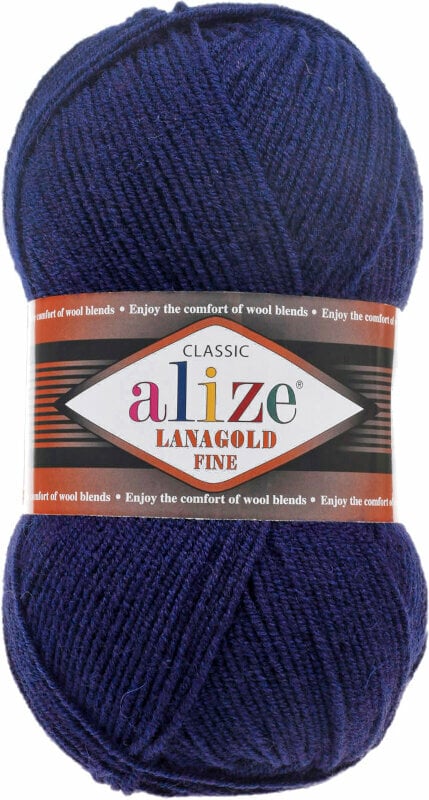 Strickgarn Alize Lanagold Fine 58