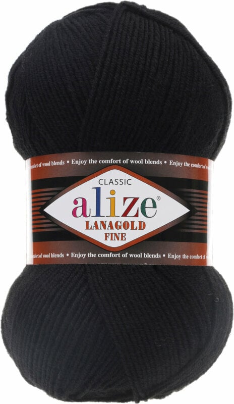 Fil à tricoter Alize Lanagold Fine 60