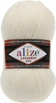 Fil à tricoter Alize Lanagold Fine 62 - 1
