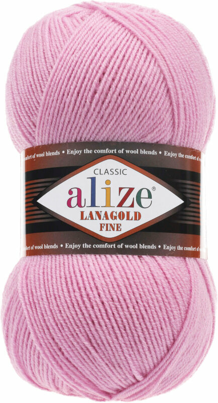 Fil à tricoter Alize Lanagold Fine 98 Fil à tricoter