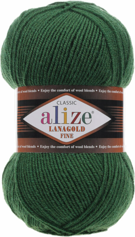 Fios para tricotar Alize Lanagold Fine 118