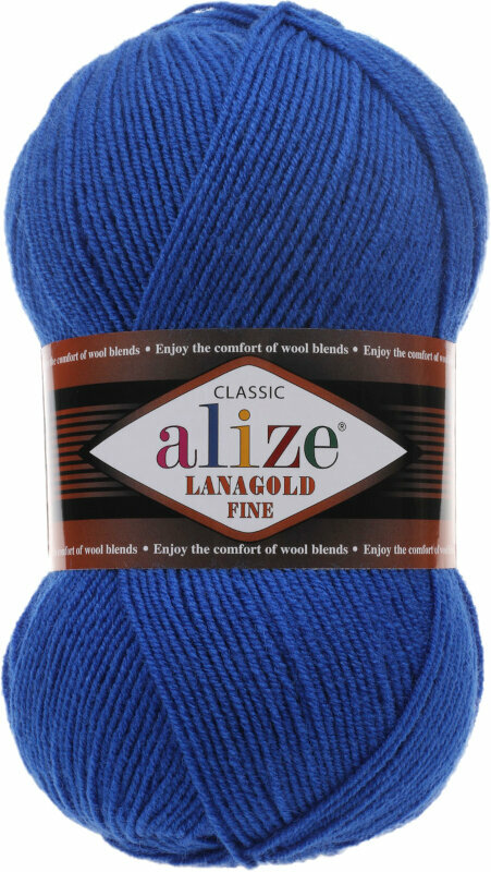 Knitting Yarn Alize Lanagold Fine 141