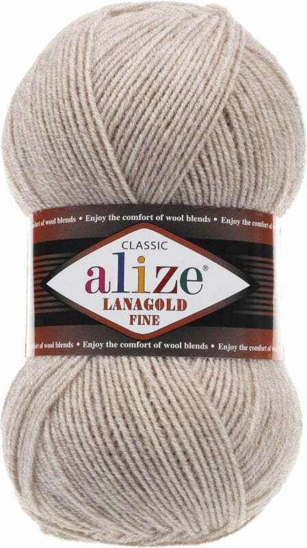 Pređa za pletenje Alize Lanagold Fine 152