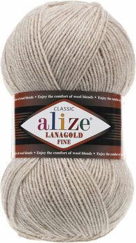 Knitting Yarn Alize Lanagold Fine 152 - 1