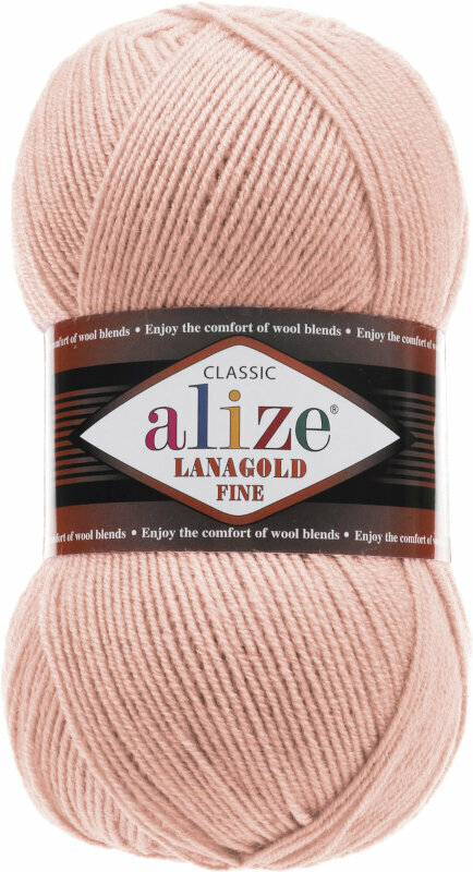 Knitting Yarn Alize Lanagold Fine 161