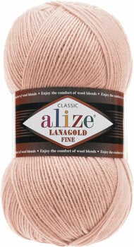 Плетива прежда Alize Lanagold Fine 161 - 1