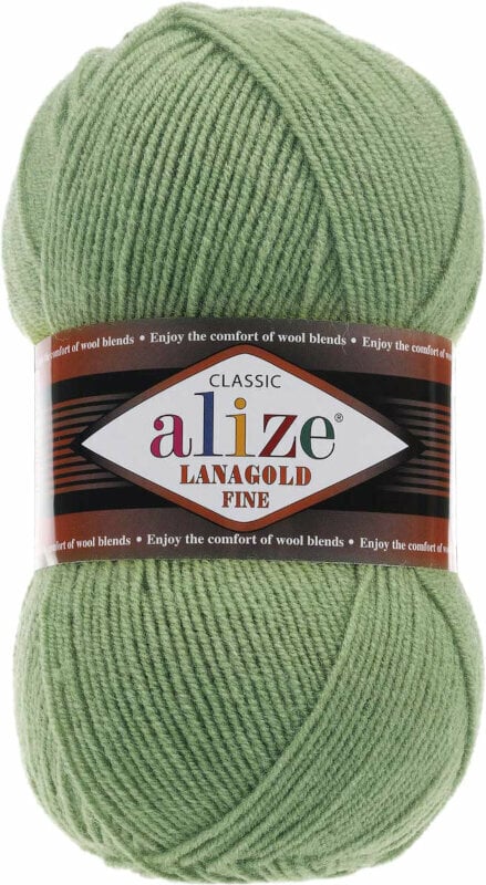 Knitting Yarn Alize Lanagold Fine 180
