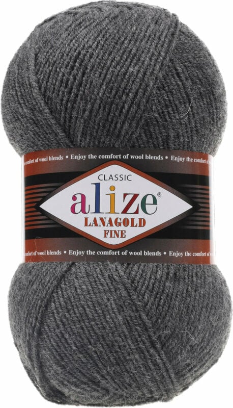 Knitting Yarn Alize Lanagold Fine 182