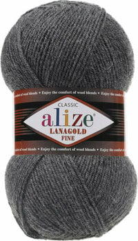 Pređa za pletenje Alize Lanagold Fine 182 - 1
