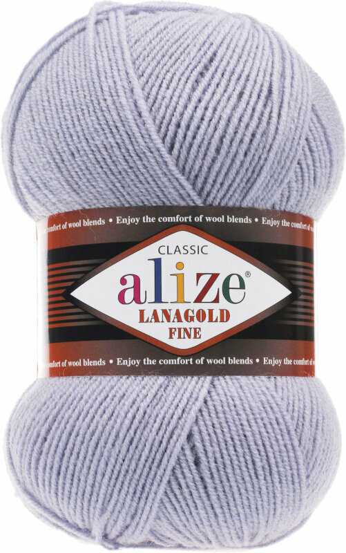 Pređa za pletenje Alize Lanagold Fine 200