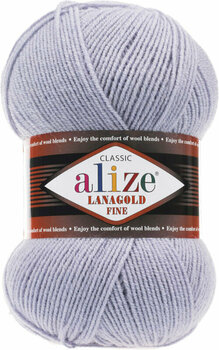 Hilo de tejer Alize Lanagold Fine 200 - 1
