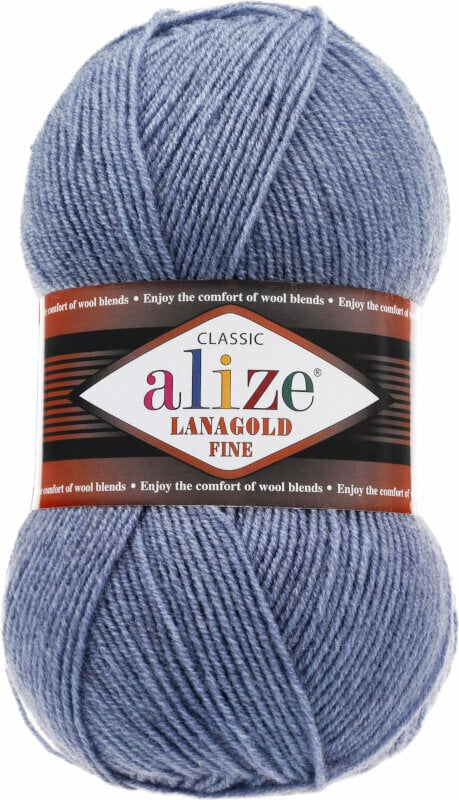 Knitting Yarn Alize Lanagold Fine 200
