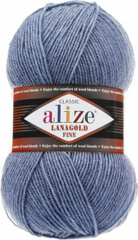 Knitting Yarn Alize Lanagold Fine 200 - 1