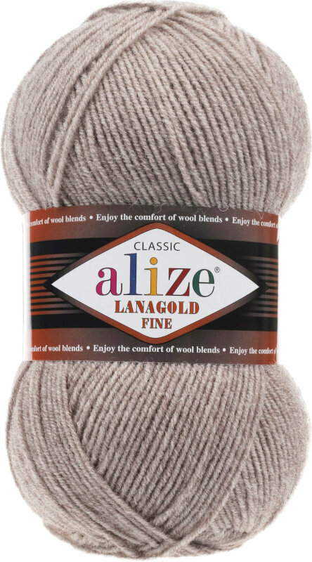 Fil à tricoter Alize Lanagold Fine 207