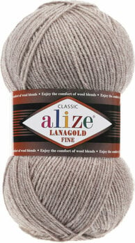 Knitting Yarn Alize Lanagold Fine 207 - 1