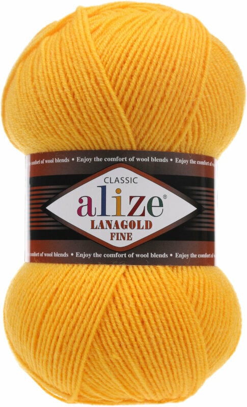 Knitting Yarn Alize Lanagold Fine 216