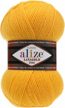 Knitting Yarn Alize Lanagold Fine 216 - 1