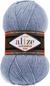 Fil à tricoter Alize Lanagold Fine 221 - 1
