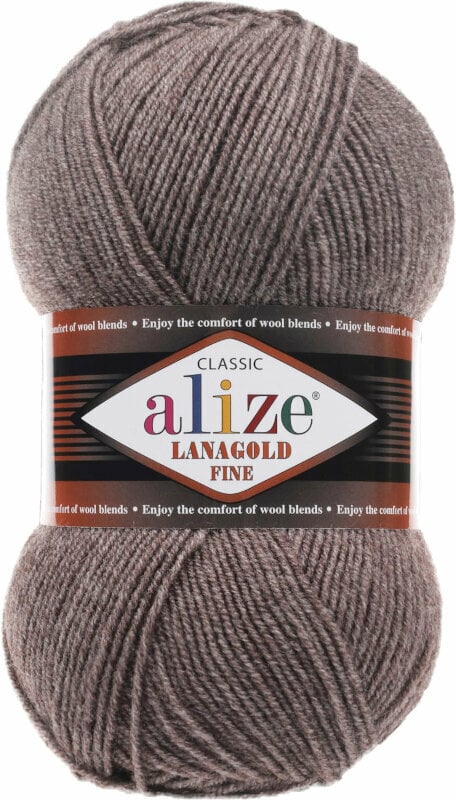 Плетива прежда Alize Lanagold Fine 240