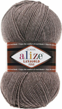 Pređa za pletenje Alize Lanagold Fine 240 - 1