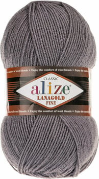 Fios para tricotar Alize Lanagold Fine 348 - 1