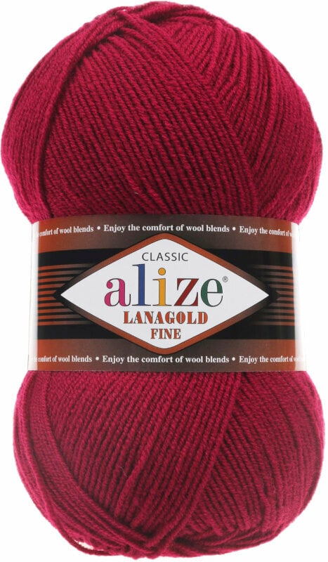 Pređa za pletenje Alize Lanagold Fine 390