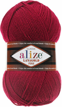 Плетива прежда Alize Lanagold Fine 390 - 1