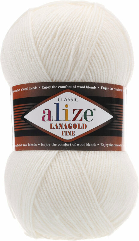 Fil à tricoter Alize Lanagold Fine 450