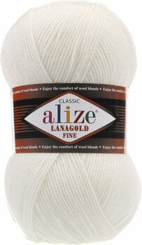 Fil à tricoter Alize Lanagold Fine 450 - 1
