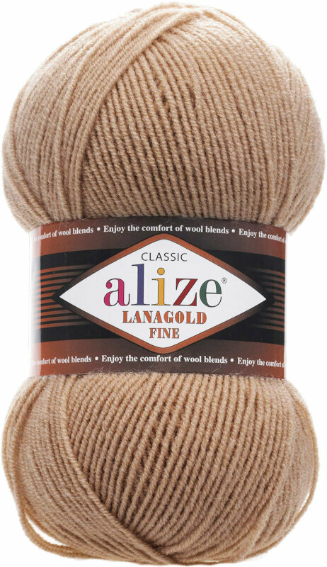 Knitting Yarn Alize Lanagold Fine 466