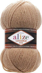 Pređa za pletenje Alize Lanagold Fine 466 Pređa za pletenje