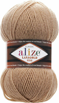 Knitting Yarn Alize Lanagold Fine 466 - 1