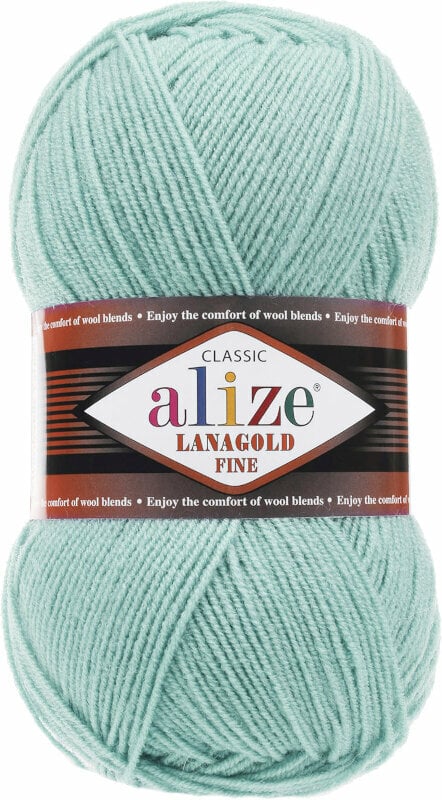 Fios para tricotar Alize Lanagold Fine 522 Fios para tricotar