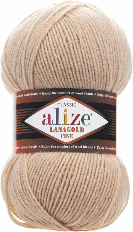 Knitting Yarn Alize Lanagold Fine 585