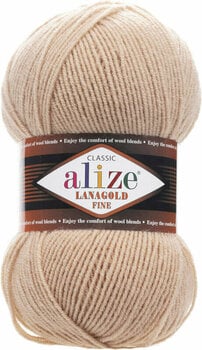 Плетива прежда Alize Lanagold Fine 585 - 1