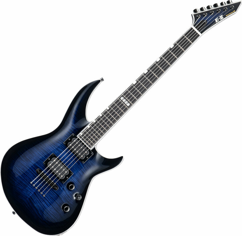 Guitare électrique ESP E-II Horizon-III RDB Reindeer Blue