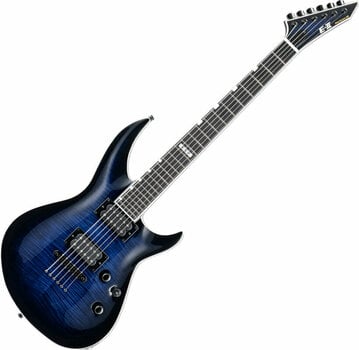 Guitare électrique ESP E-II Horizon-III RDB Reindeer Blue - 1