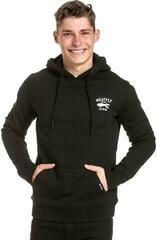 Outdoorová mikina Meatfly Leader Of The Pack Black