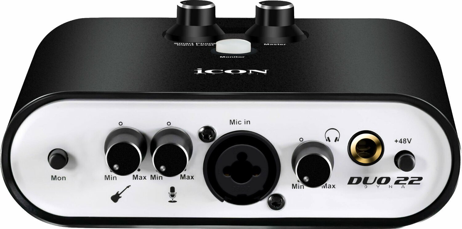 USB Audio Interface iCON Duo22 Dyna