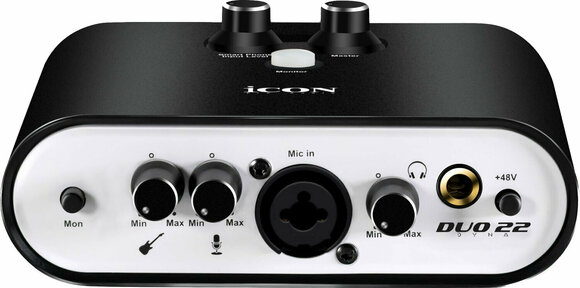 USB Audiointerface iCON Duo22 Dyna - 1