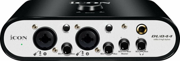 USB Audio Interface iCON Duo44 Dyna - 1
