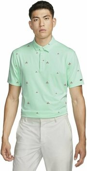 Polo Shirt Nike Dri-Fit Player Summer Mens Polo Shirt Mint Foam/Brushed Silver 2XL - 1