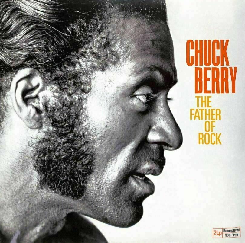 LP plošča Chuck Berry - The Father Of Rock (2 LP)